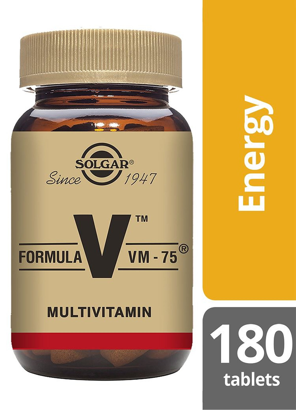 Solgar Formula VM-75 - 180 Tablets - image 2