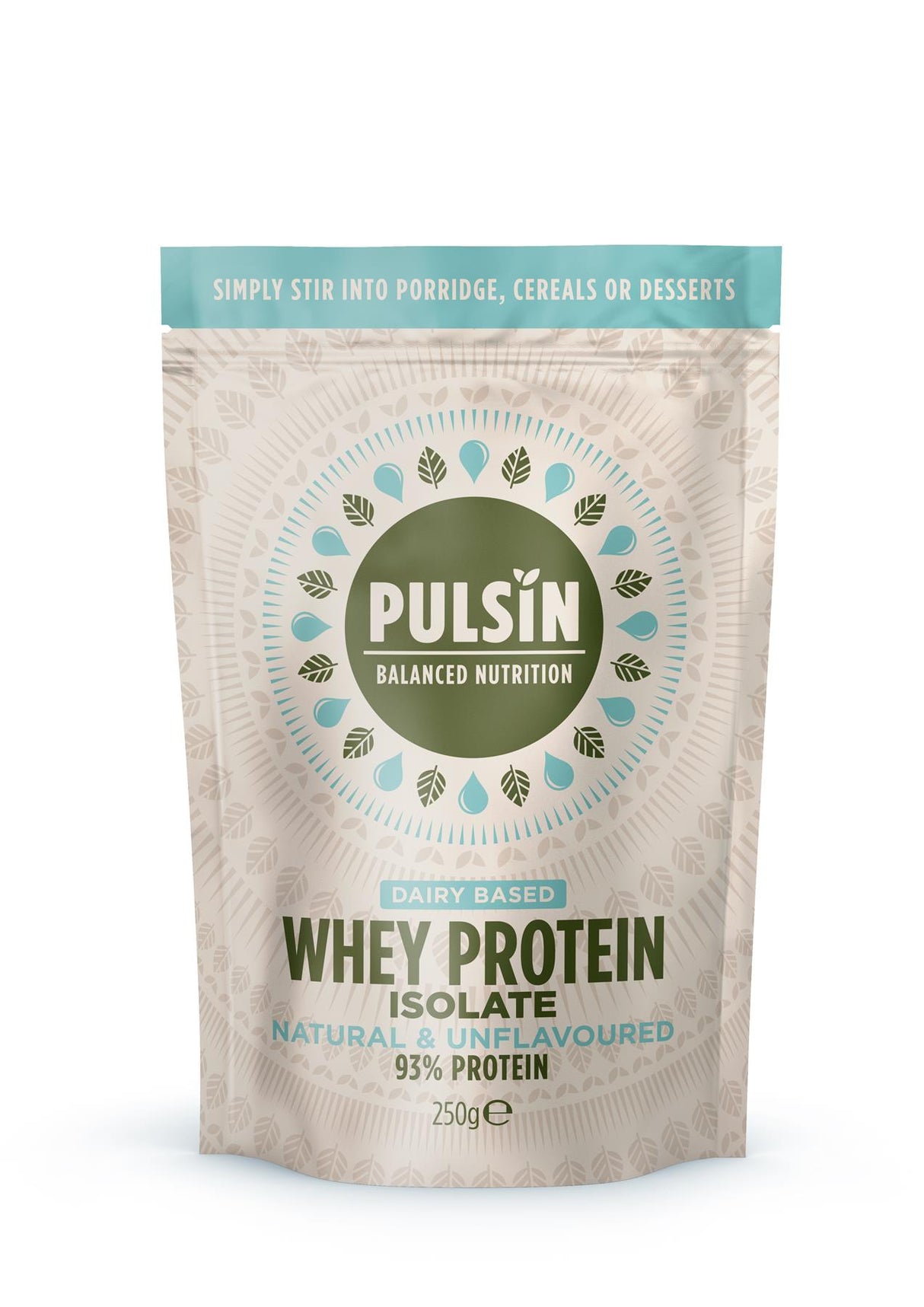 Pulsin Premium Whey Protein Powder 250g - 1kg