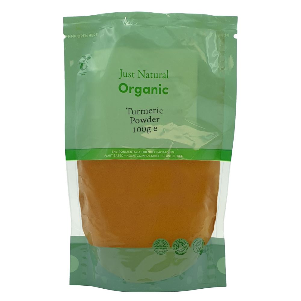 Just Natural Organic Organic Turmeric Powder 100g