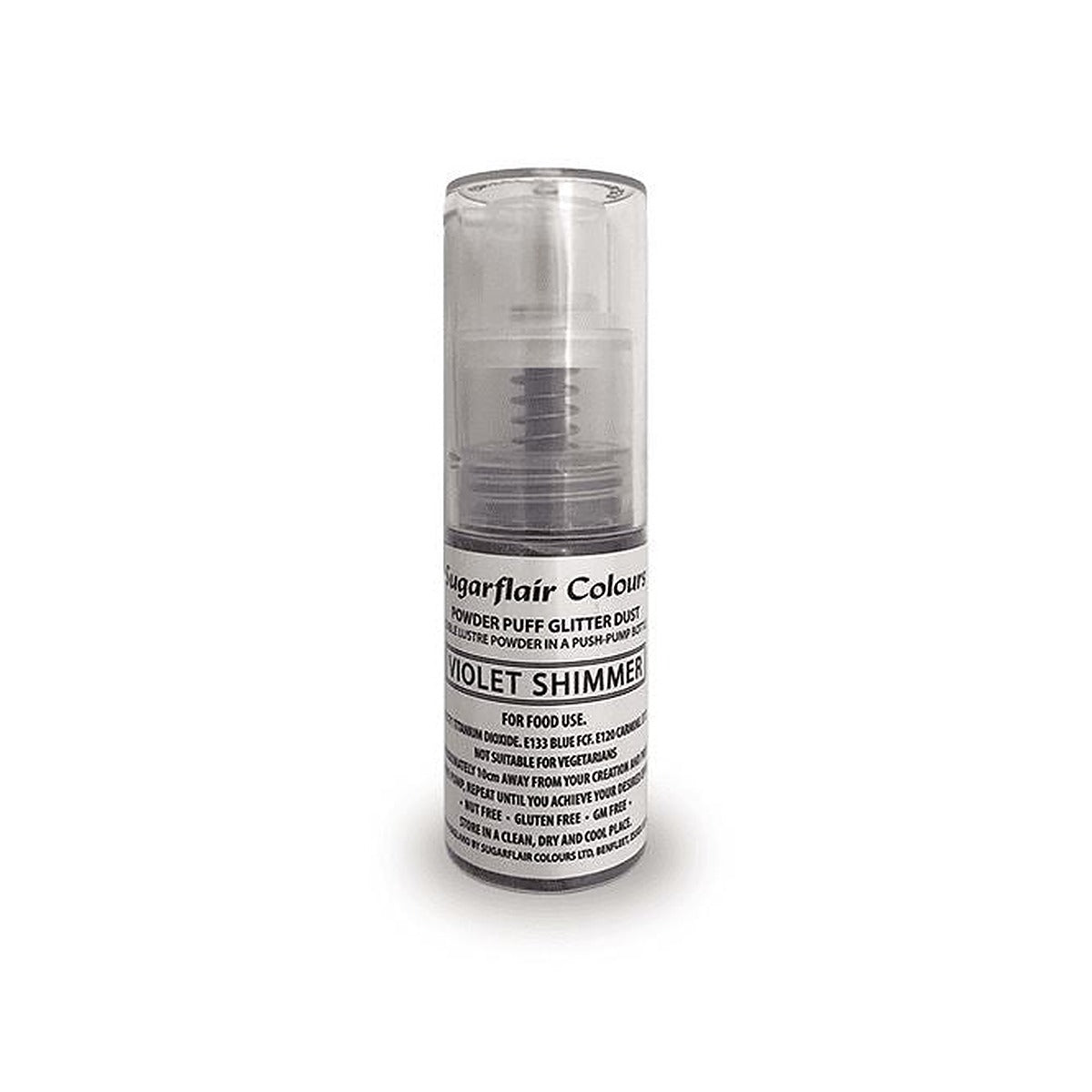 Sugarflair Powder Puff Glitter Dust Spray - 10g All Shades - image 15