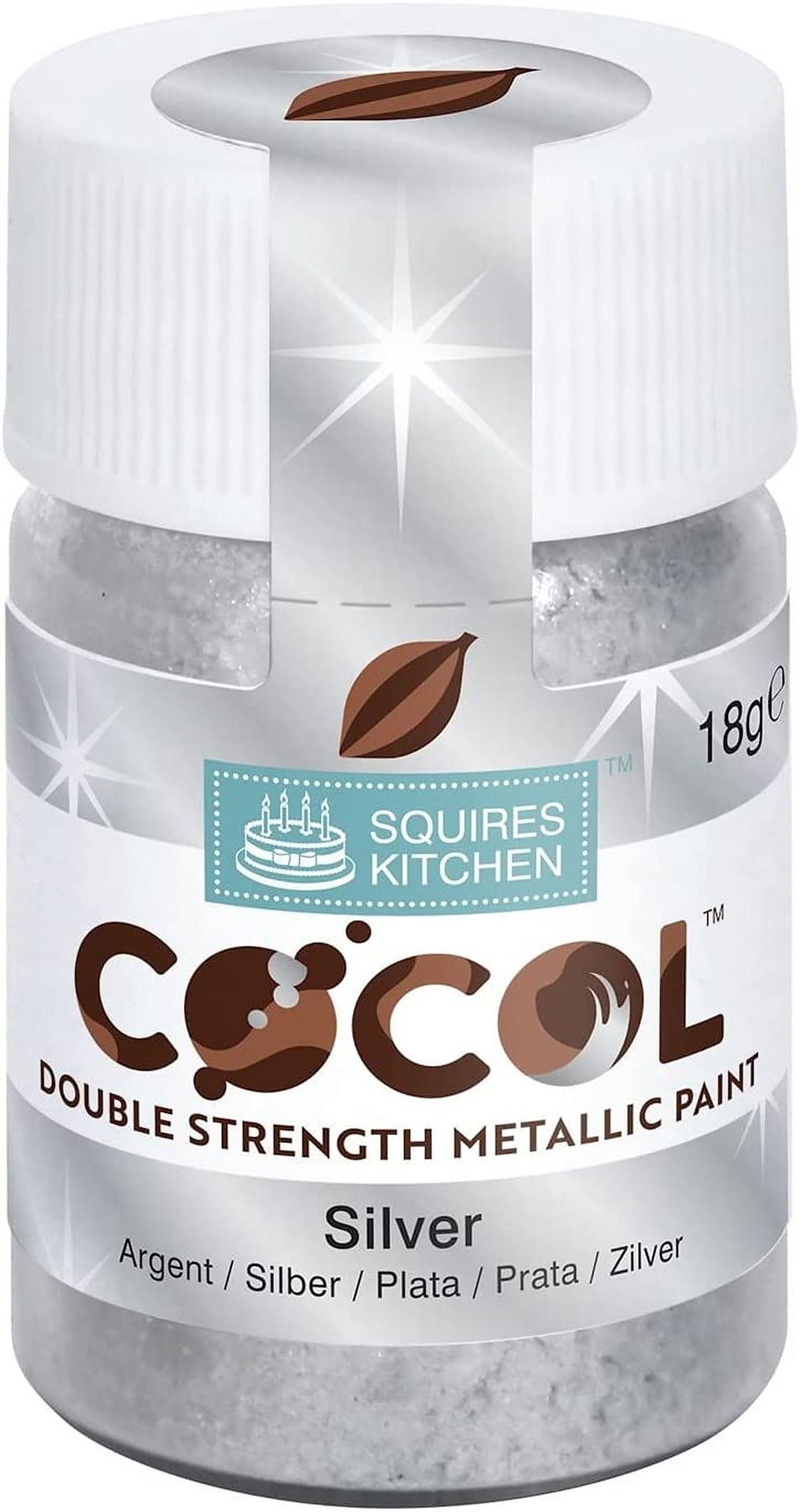 Squires Kitchen COCOL Extra Strength Colouring Paint for Chocolate 18g - All Shades - image 15