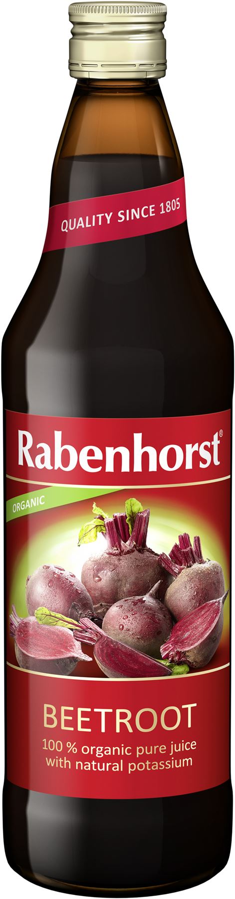 Rabenhorst Organic Beetroot Juice 100% 750ml