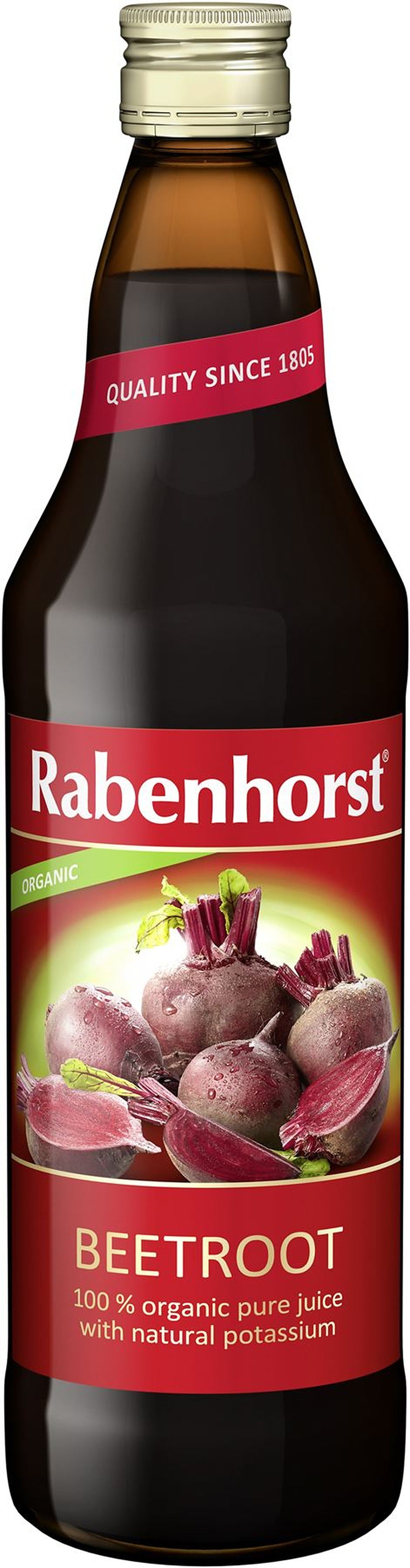 Rabenhorst Organic Beetroot Juice 100% 750ml