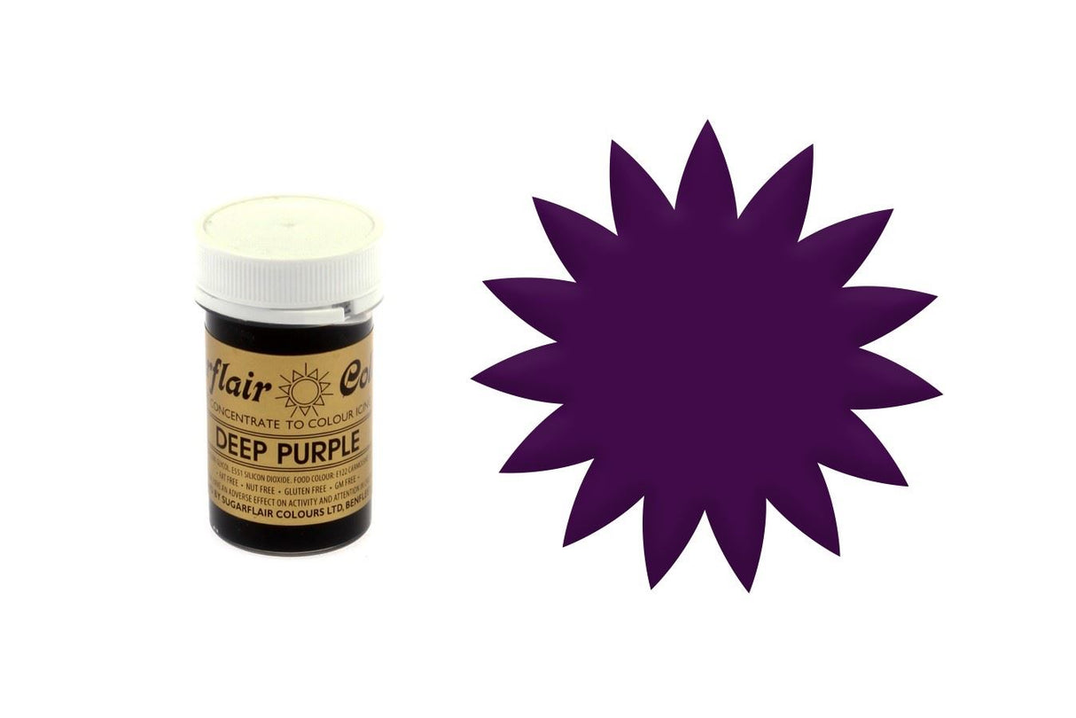 Sugarflair Concentrated SPECTRAL Food Colouring Paste - 25g