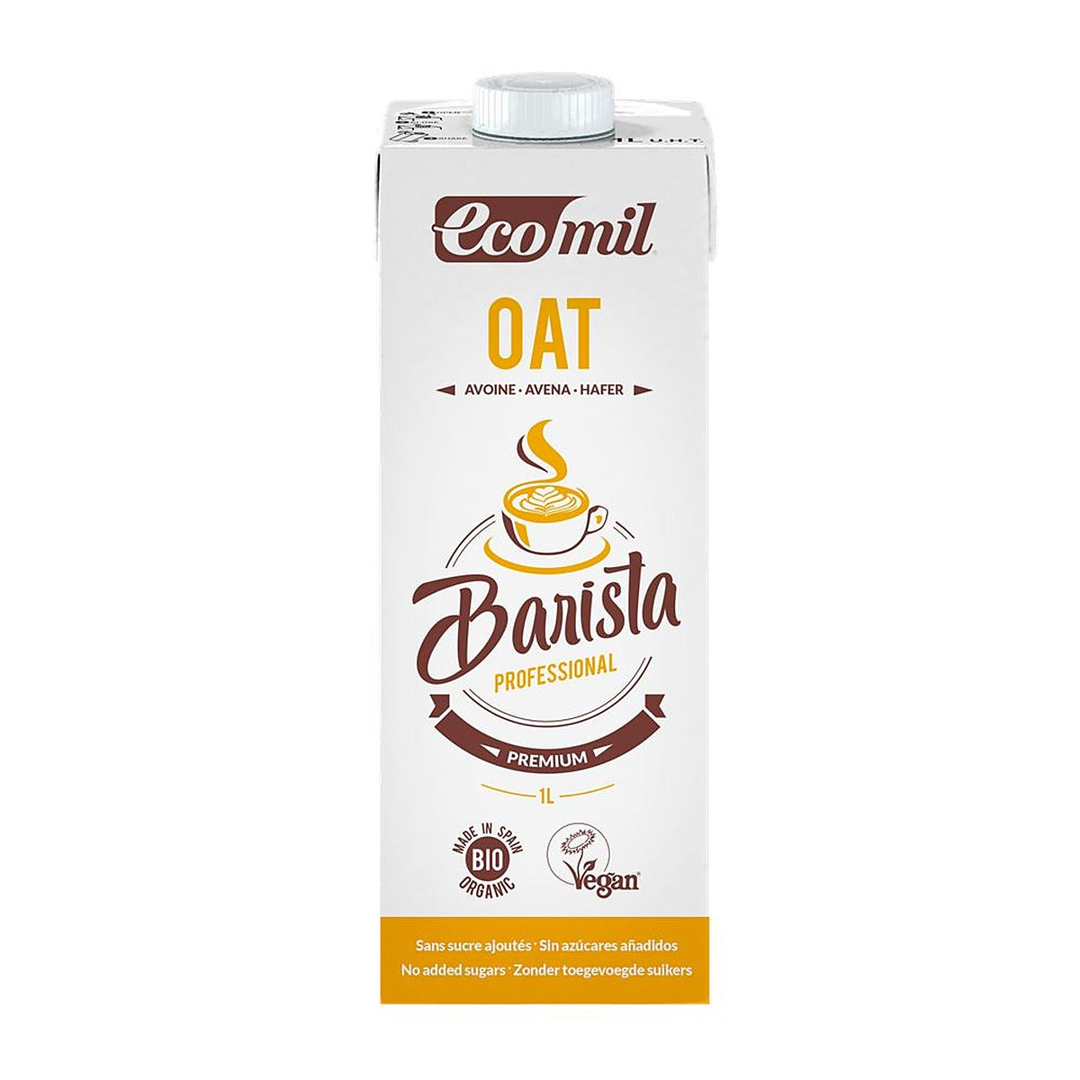 Ecomil Organic Barista Oat Drink 1L