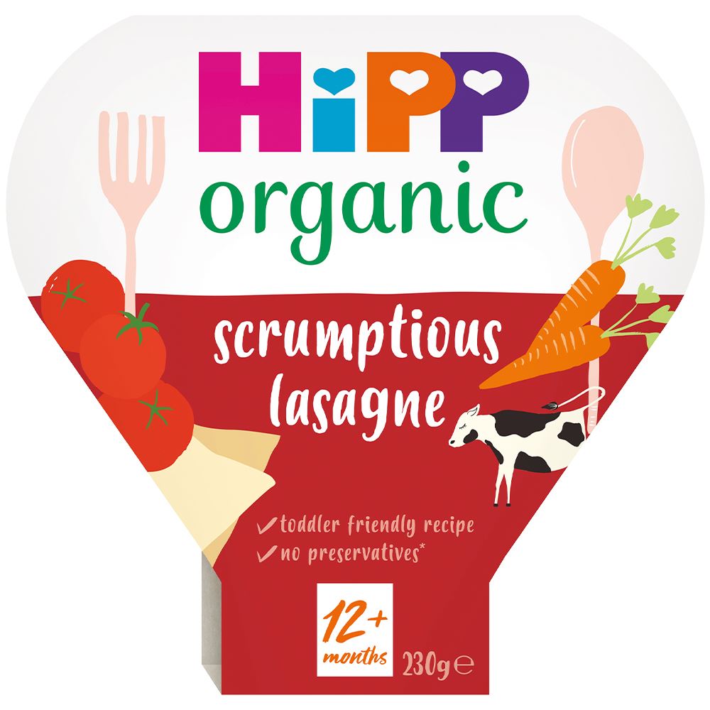 Hipp Organic Scrunptious Lasagne Tray Meal 230g