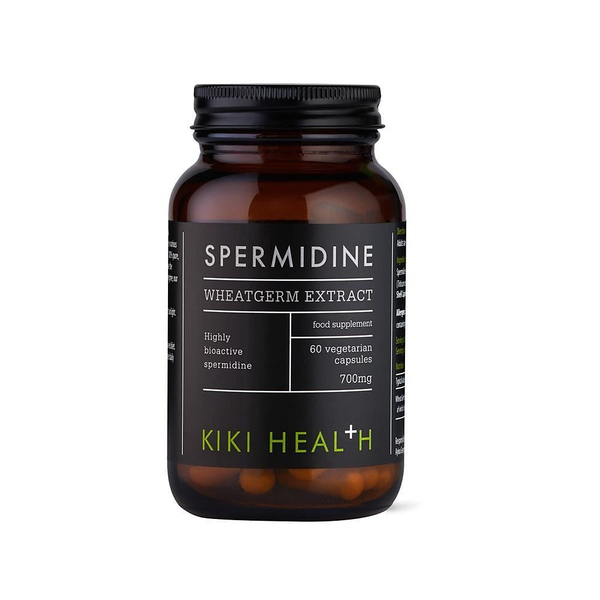 KIKI Health Spermidine 60 Vegicaps