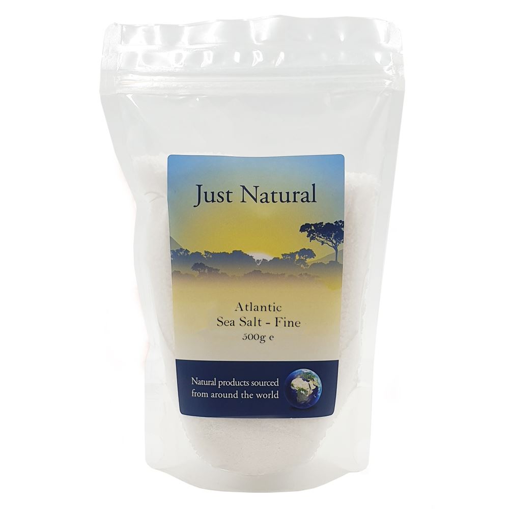 Just Natural Speciality Sea Salt - Fine 500g