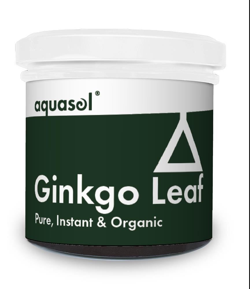 Aquasol Organic Ginkgo Leaf Instant Herbal Tea 20g