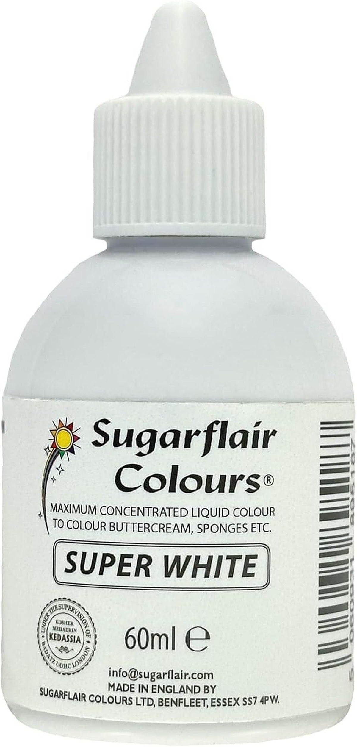 Sugarflair Maximum Concentrated Liquid Colouring 60ml - All Colours - image 6