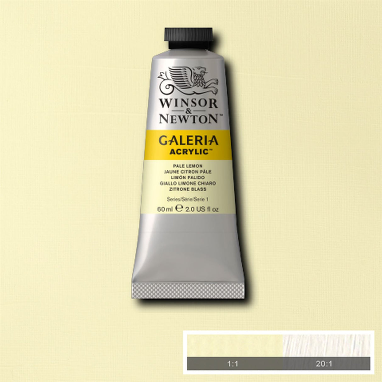 Winsor & Newton Galeria Acrylic Paint 60ml Tubes - All Colours Available