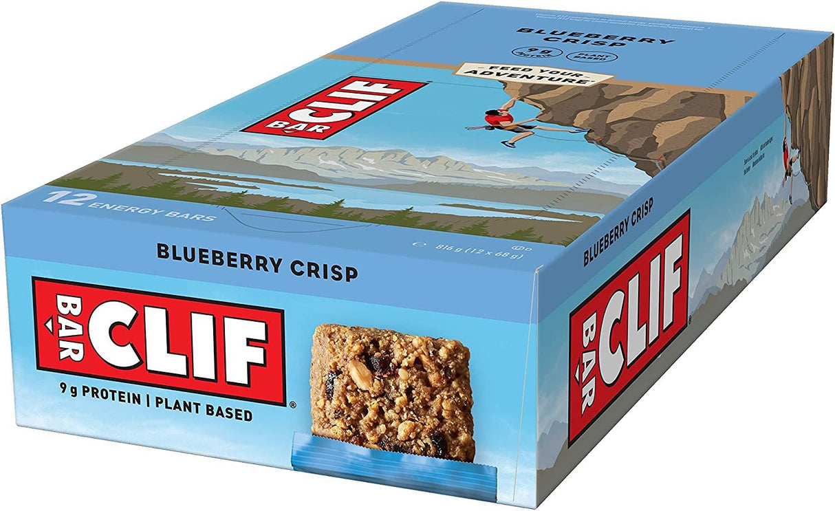 Clif Bars - Energy, Nut Butter, Protein and Shot Bloks - All Flavours and Sizes
