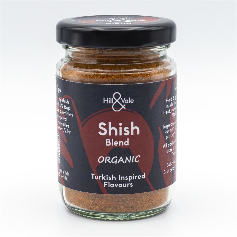 Hill & Vale Organic Shish Seasoning 40g