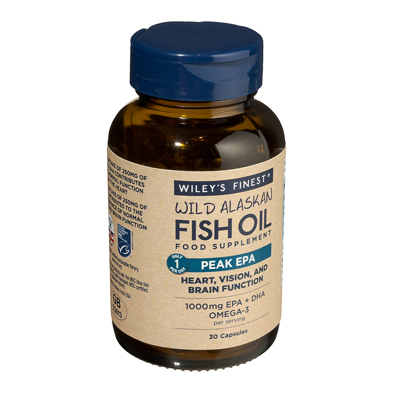 Wiley's Finest UK Peak EPA 30 Capsules