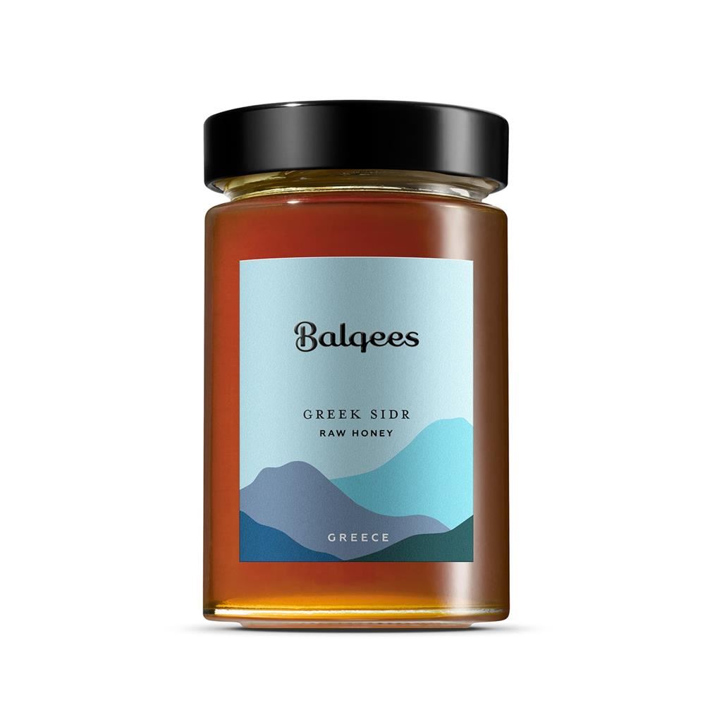 Balqees Raw Greek Sidr Honey 250g