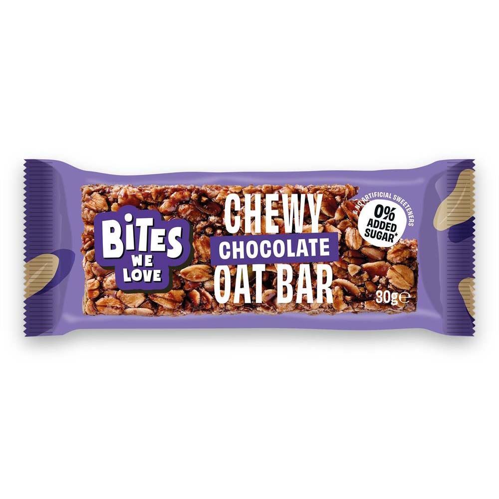 Bites We Love ocolate Chewy Oat Bars 30g - 16 Pack
