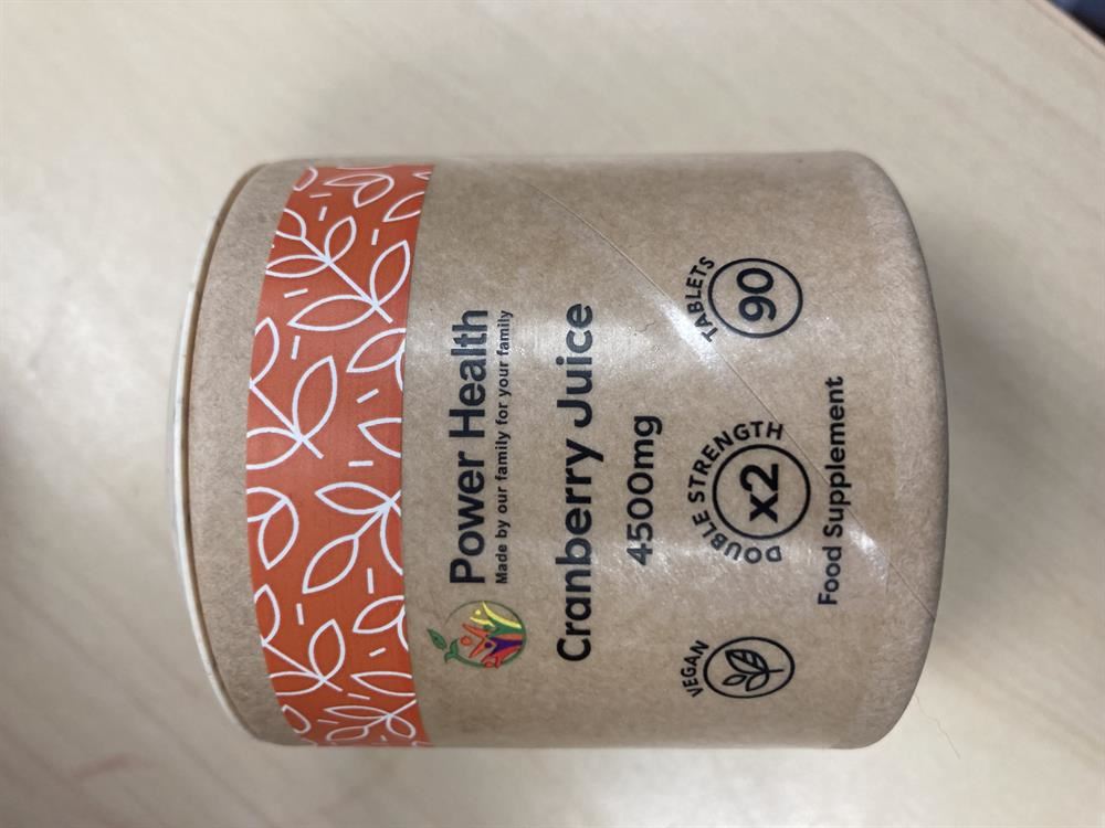 Power Health Cranberry Double Strength 90 capsules