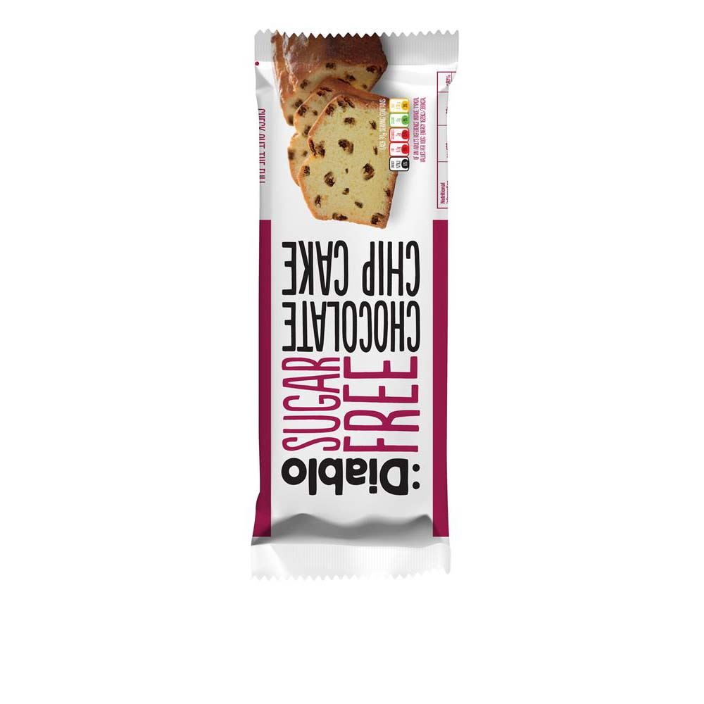 Diablo Sugar Free Diablo Chocolate Chip Cake 200g