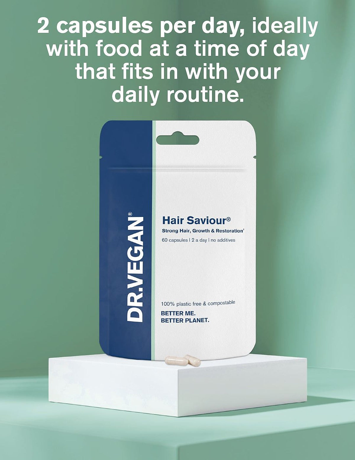 Dr. Vegan Hair Saviour - 60 Capsules - image 4