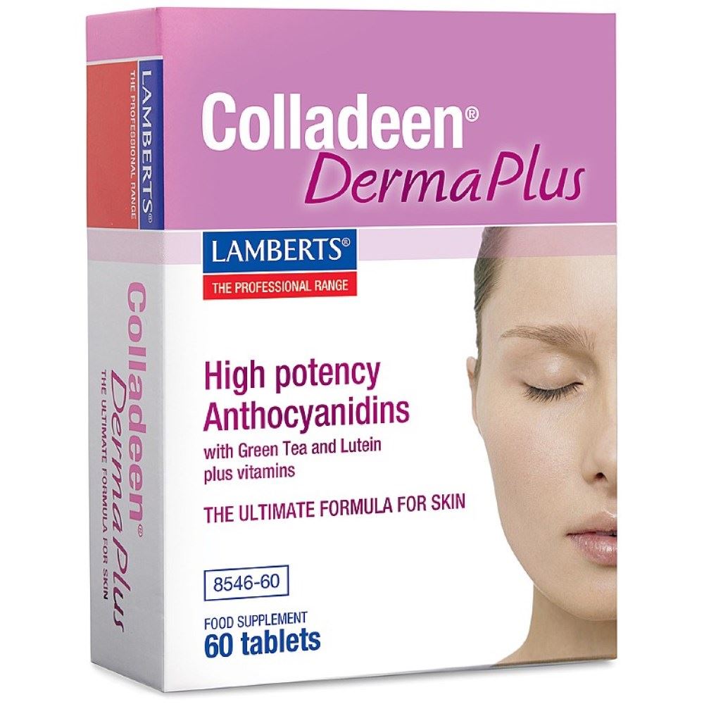 Lamberts Colladeen Derma Plus 60 tablets