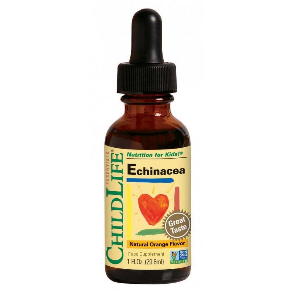 Child Life ssential Echinacea Orange 30ml Glass