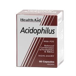 HealthAid Acidophilus 60 Vegicaps