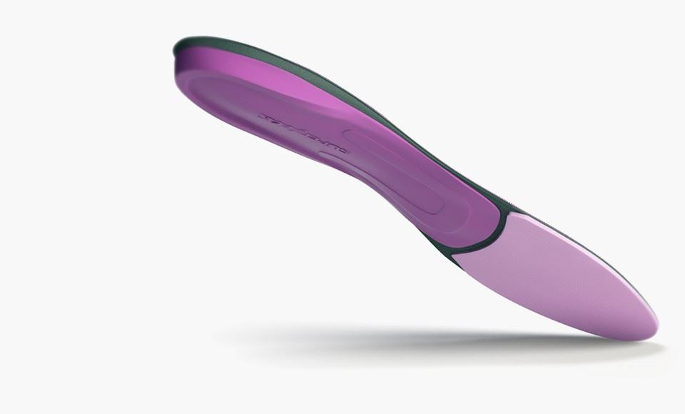 Superfeet Berry Women’s Insoles | High Impact Forefoot Cushioning