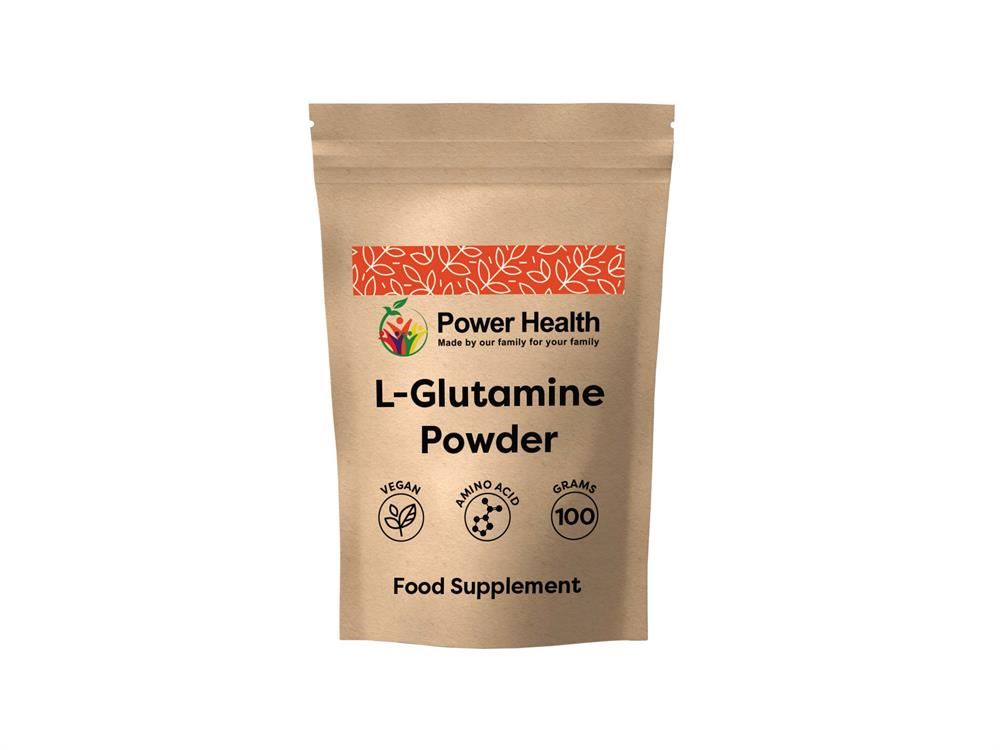 Power Health L-Glutamine Powder 100g