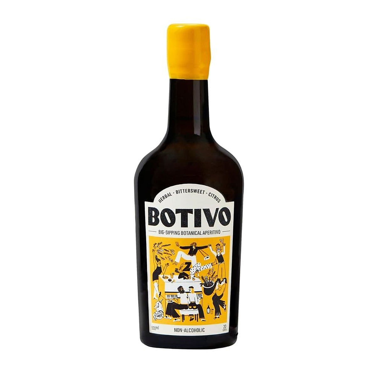 Botivo Non-Alcoholic Aperitivo 500ml