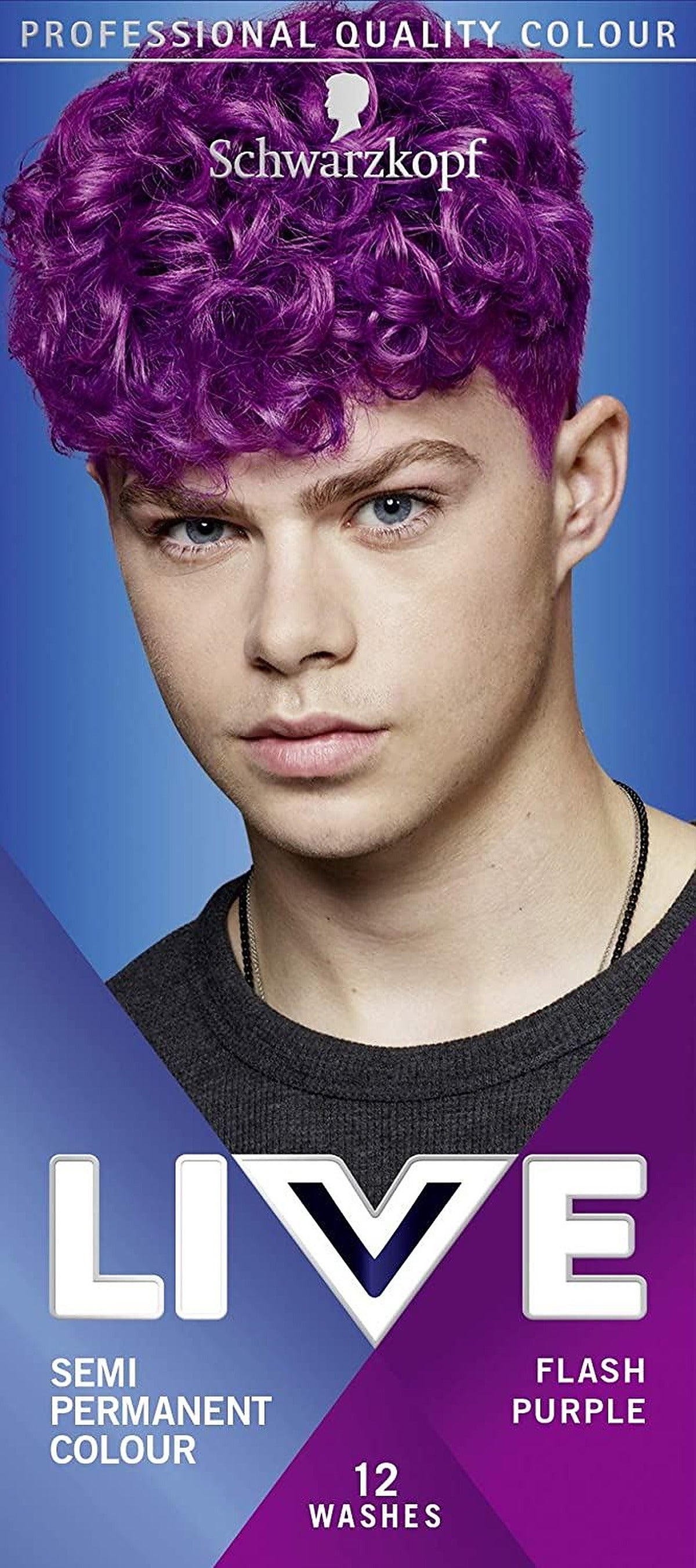 Schwarzkopf Live Men 100% Grey Coverage Semi Permanent 12 Washes Colour Hair Dye - All Shades - image 6