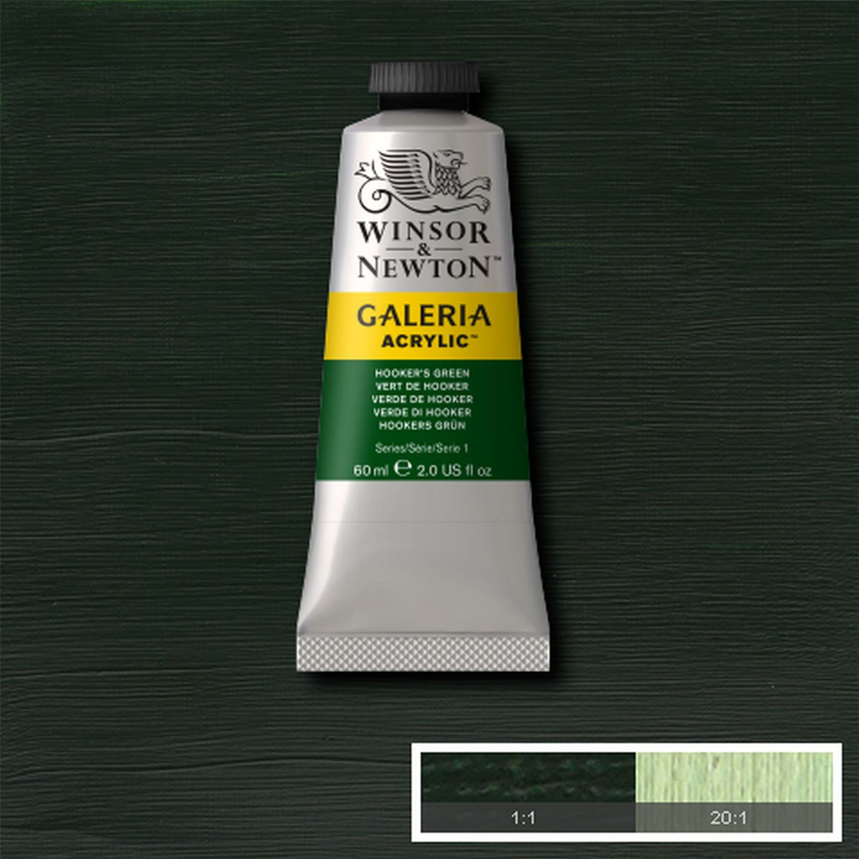Winsor & Newton Galeria Acrylic Paint 60ml Tubes - All Colours Available