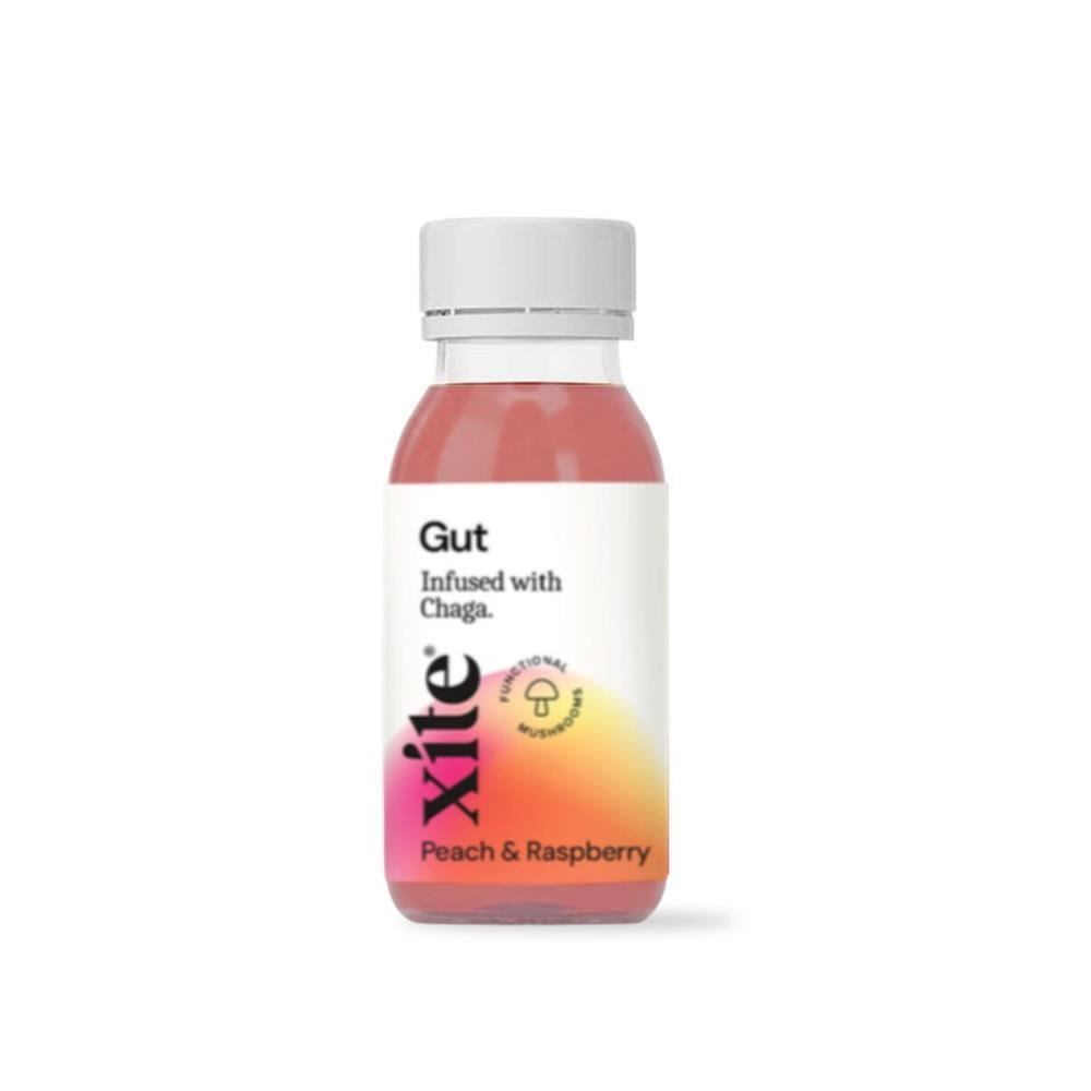 Xite Energy Peach and Raspberry Gut Shot 60ml - 12 Pack