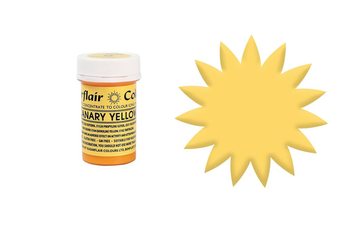 Sugarflair Concentrated SPECTRAL Food Colouring Paste - 25g