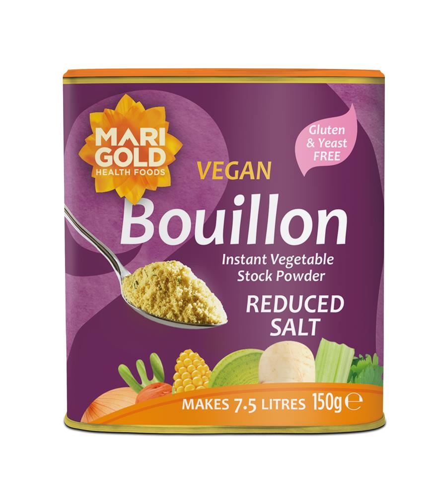 Marigold Less Salt Vegan Bouillon Purple 150g