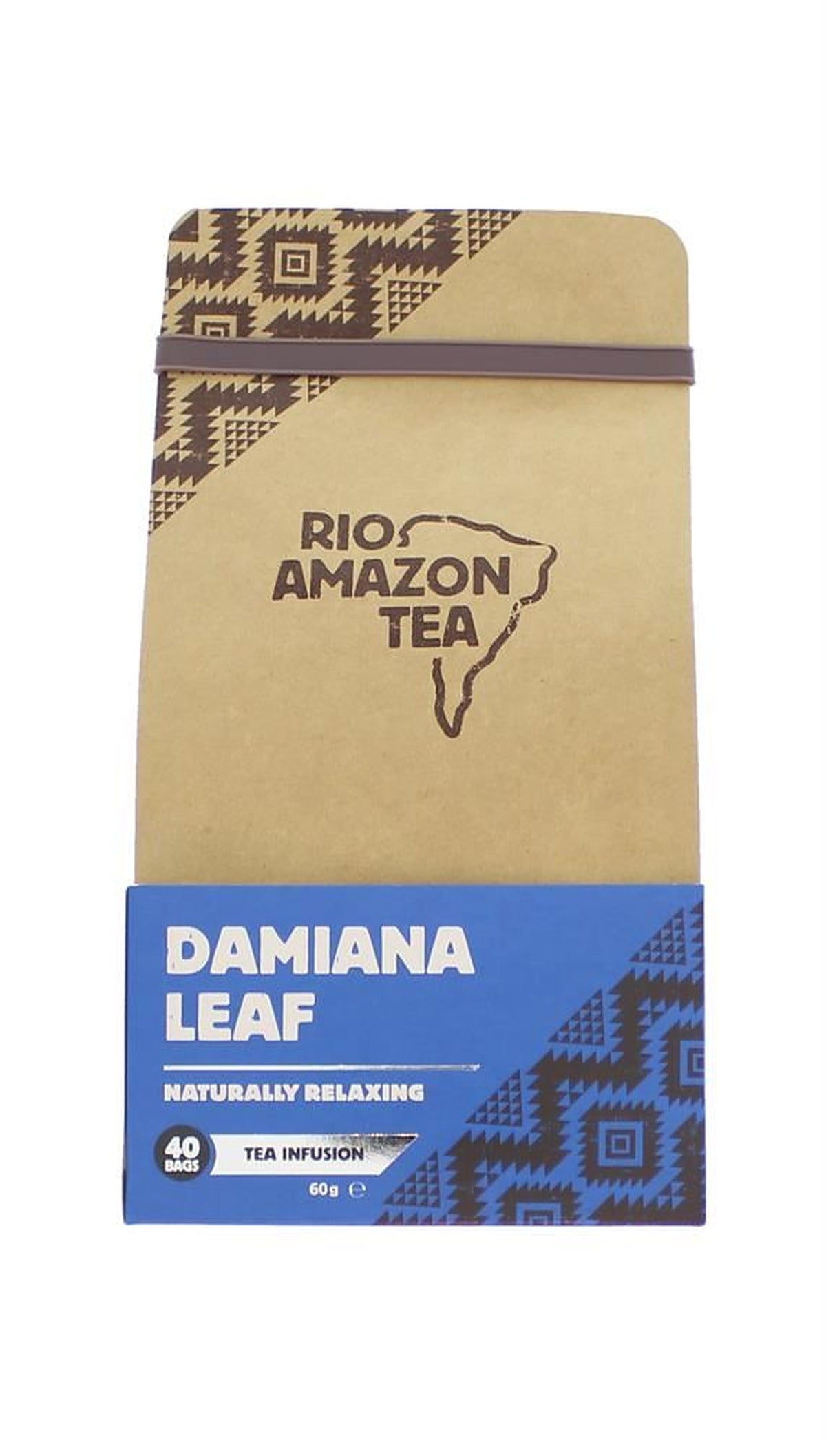 Rio Amazon Damiana Tea 40 Teabags