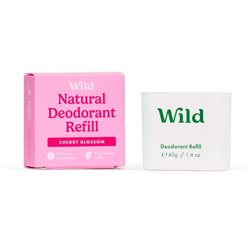 Wild Cherry Blossom Deo Refill 40g