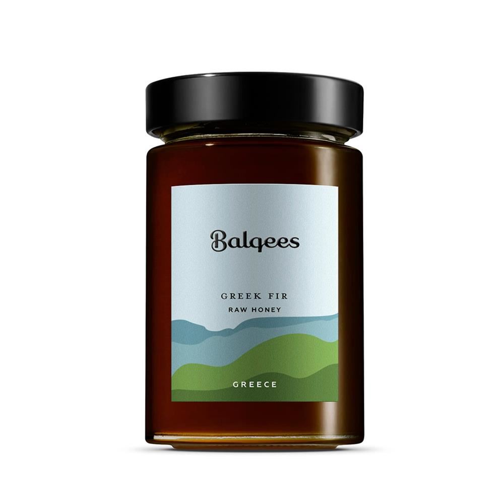 Balqees Raw Greek Fir - Forest Honey 250g