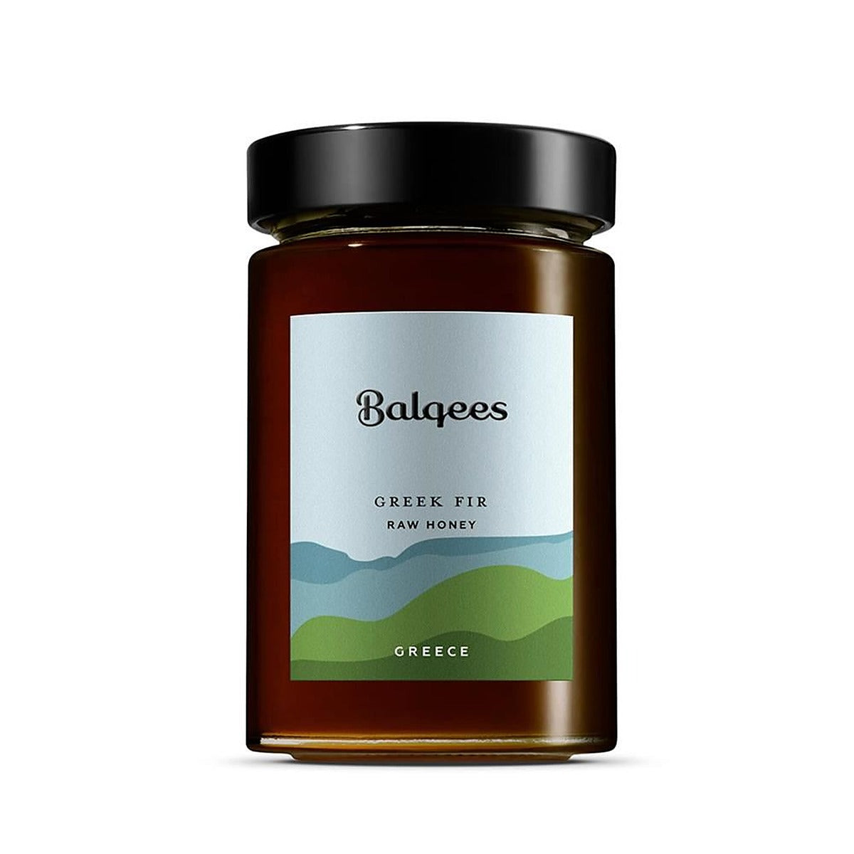 Balqees Raw Greek Fir - Forest Honey 250g