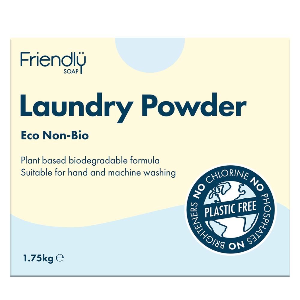 Friendly Soap Laundry Powder - Eco-Nonj Bio 1.75kg