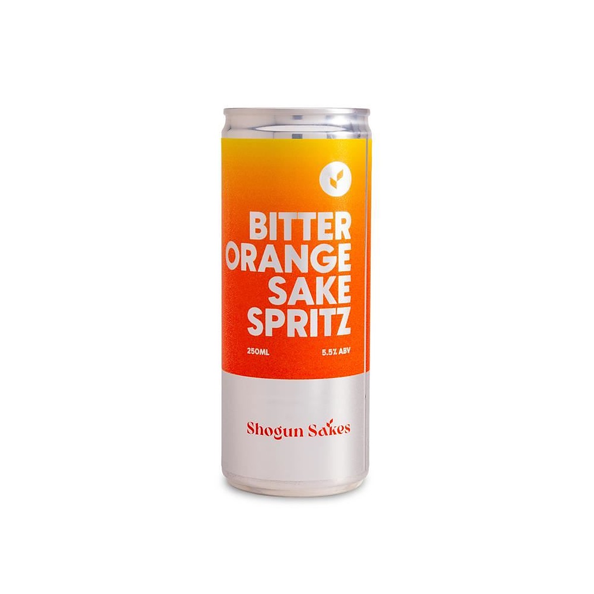 Shogun Sakes Bitter Orange Sake Cocktail 250ml - 12 Pack