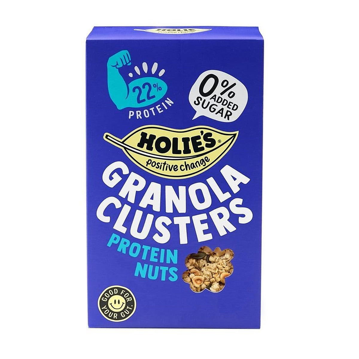 Holies Granola Clusters Protein Nuts 400g - 6 Pack