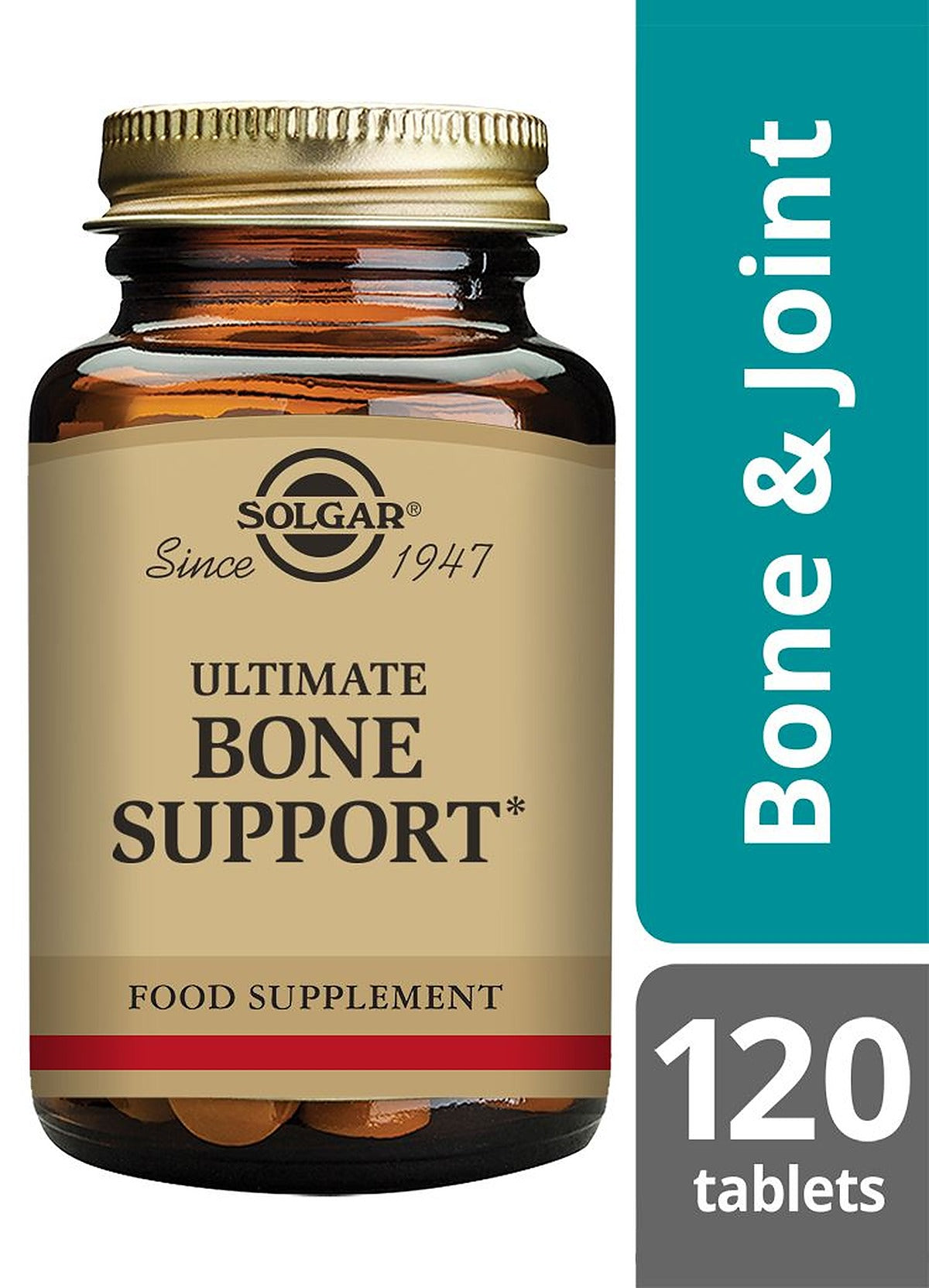 Solgar Ultimate Bone Support - 120 Tablets - image 2