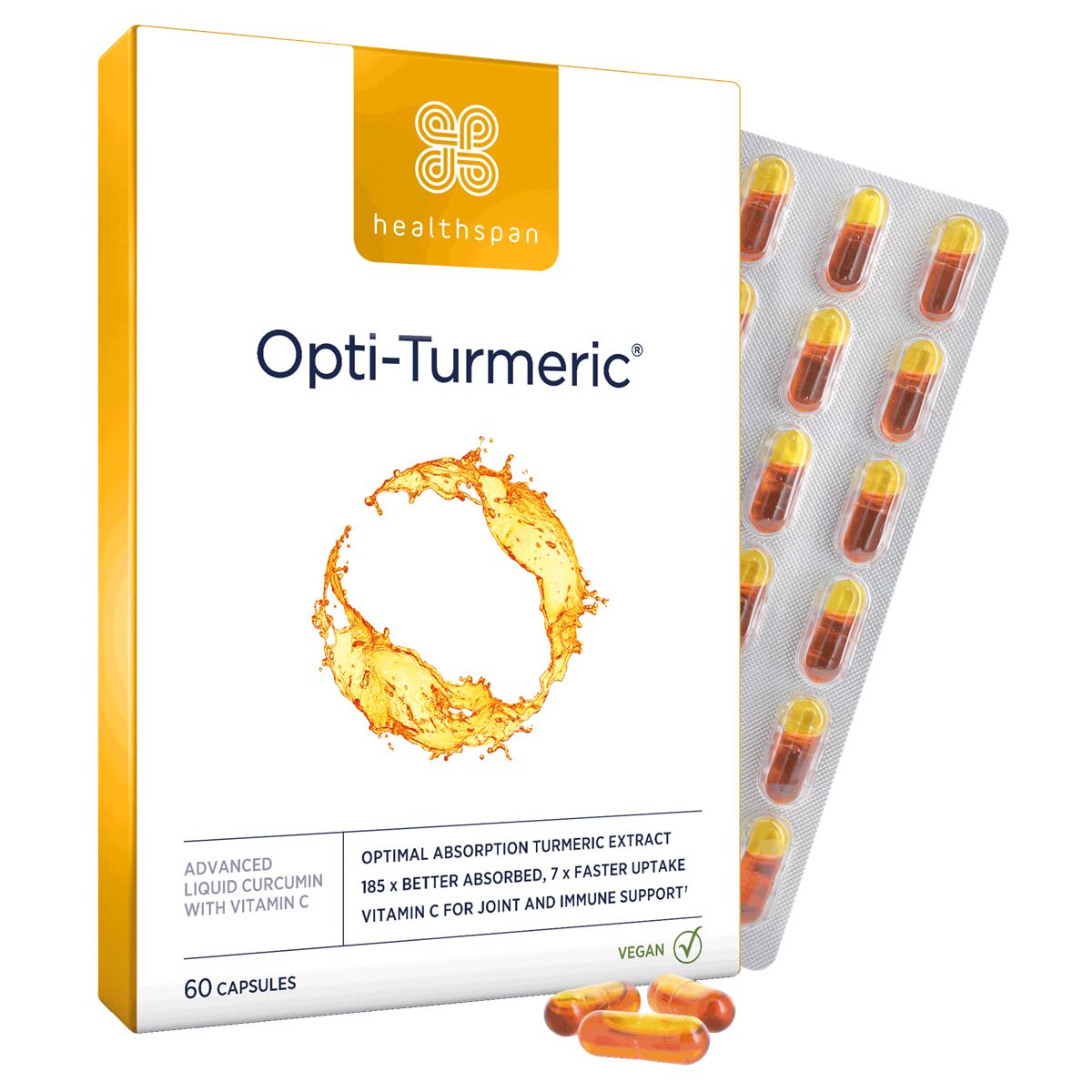 Healthspan Opti-Turmeric 30 Capsules