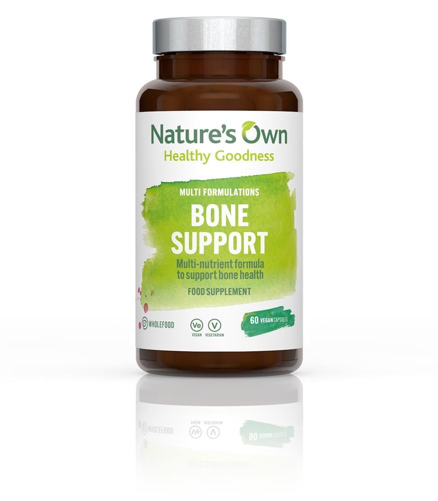 Natures Own Bone Support 60 Capsules