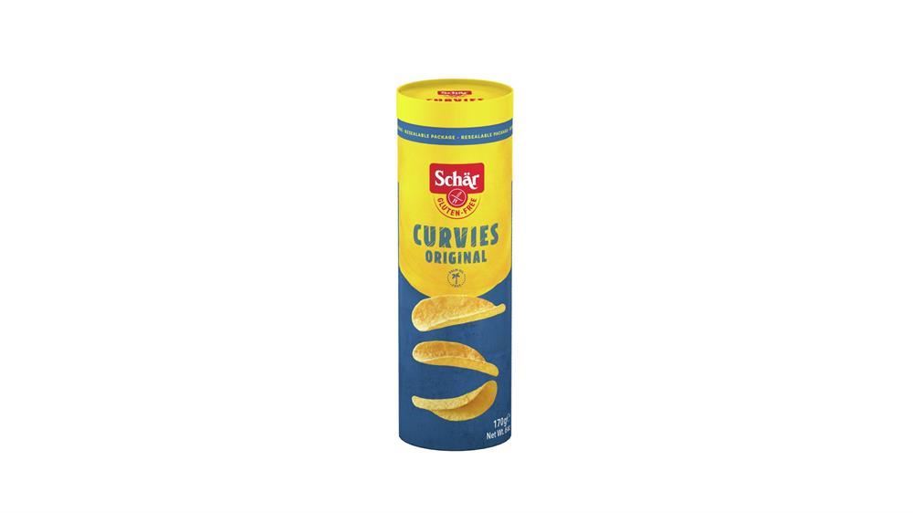 Schar Gluten Free Curvies Original 170g - 10 Pack