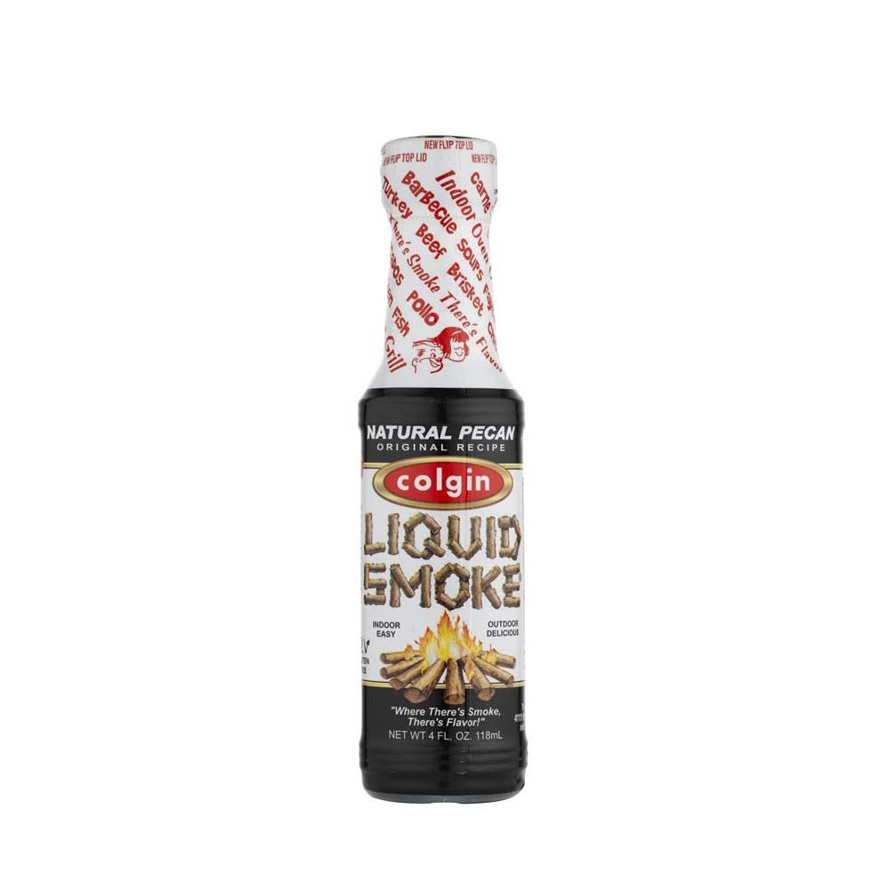 Colgin Liquid Smoke Natural Pecan 118ml
