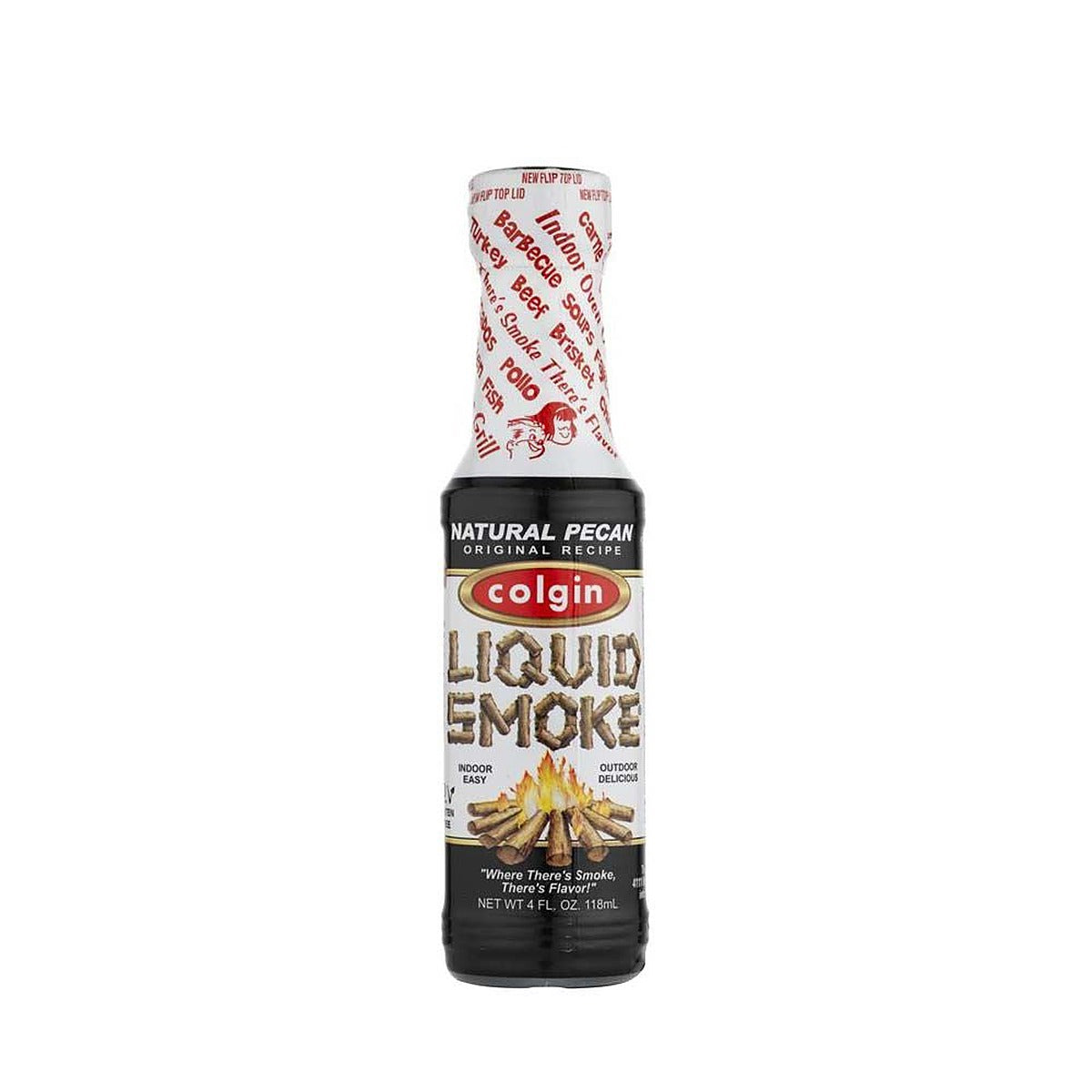 Colgin Liquid Smoke Natural Pecan 118ml