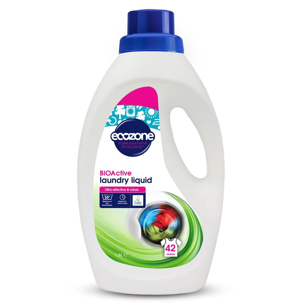 Ecozone BIOActive laundry cleaner 15L
