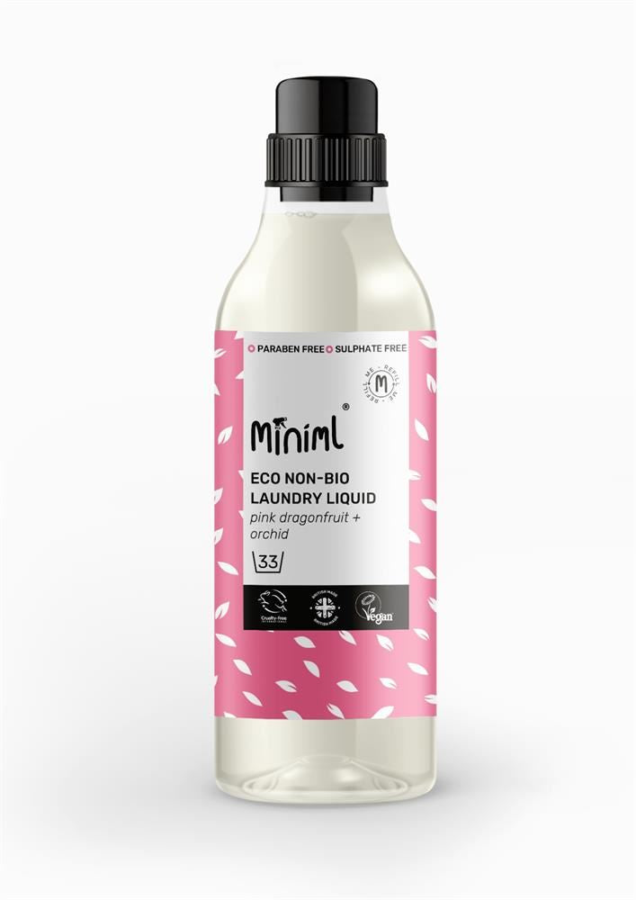 Miniml Pink Dragonfruit & Orchid Laundry Liquid 1L