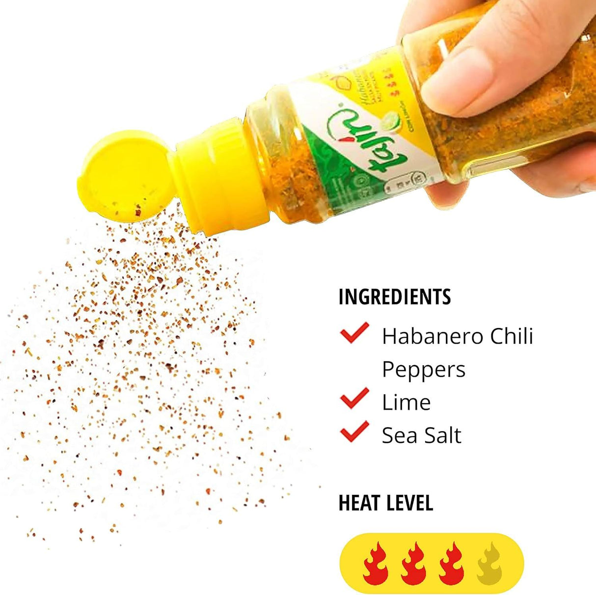 Tajin Habanero Chilli Powder 45g